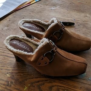 Fleece lined boots